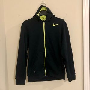 Nike Men’s Therma-Fit Zip-Up Hoodie (S)